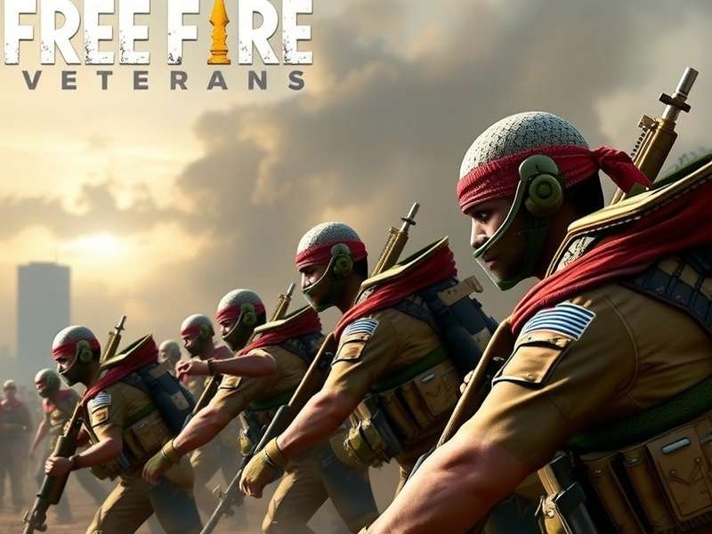 Free Fire War Veterans in India
